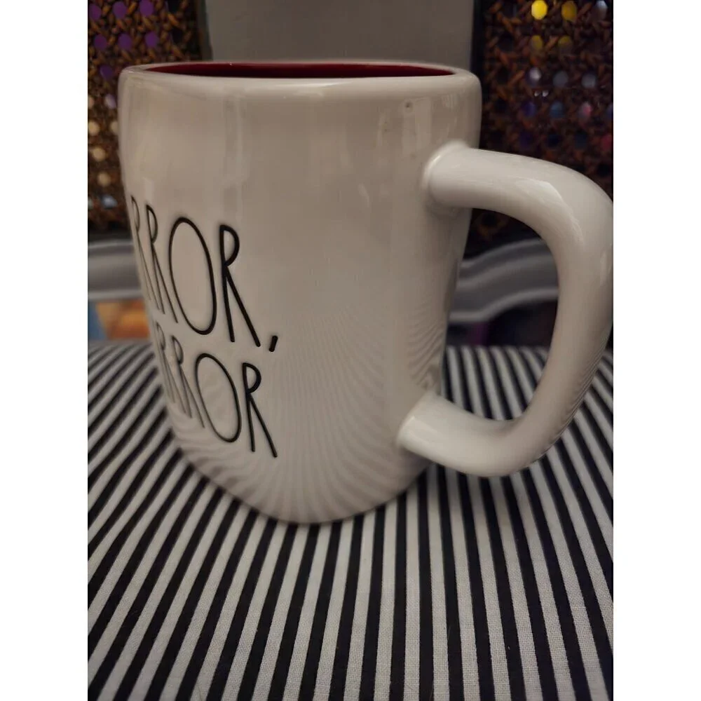 Rae Dunn Disney Villains Snow White Mirror Mirror Coffee Mug